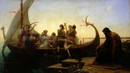 Lost Illusions, or Evening, Before 1843